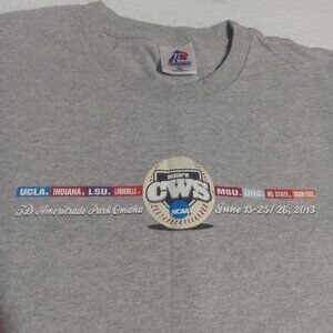 NCAA College World Series 2013 Men's Short Sleeve T Shirt XL